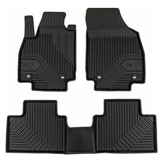 Gummimåtter MG ZS II Hybrid+ 2024-