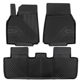 Gummimåtter Tesla Model Y 2025-