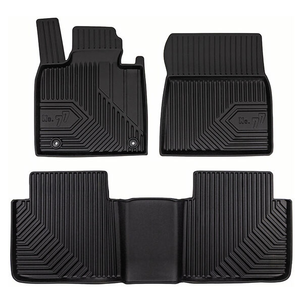 Gummimåtter Xpeng P7 2023-