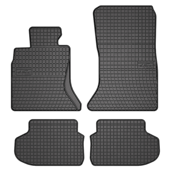 Gummimåtter BMW 5 Series F10, F11 2010-2013