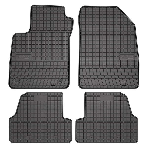 Gummimåtter Opel Mokka A 2012-2019