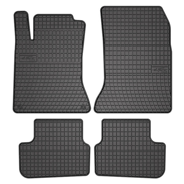 Gummimåtter Mercedes A W176, B W246, CLA C117, GLA X156