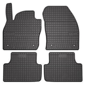 Gummimåtter Volkswagen T-Cross 2018-