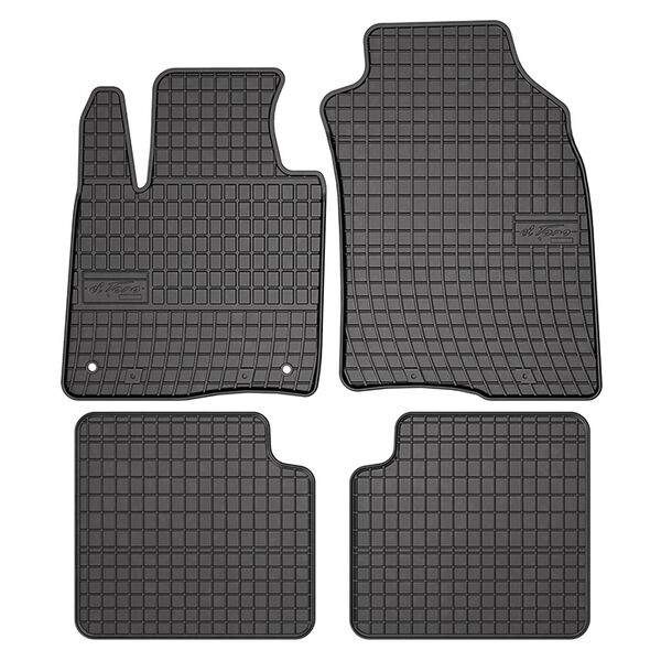 Gummimåtter Fiat Panda III HB 2011-