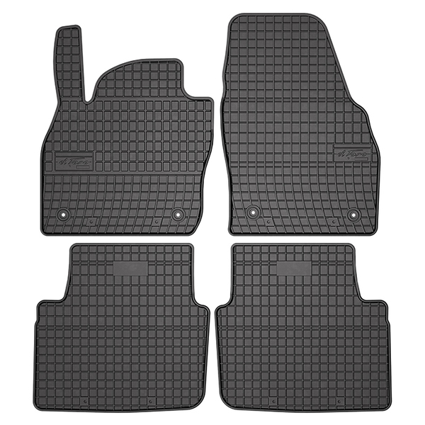 Gummimåtter Skoda Kamiq 2019-