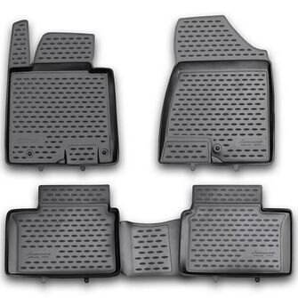 Gummimåtter Kia Cee'd 2012->