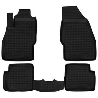 Gummimåtter Opel Corsa e 2014->