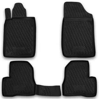 Gummimåtter Peugeot 206 1998-2012