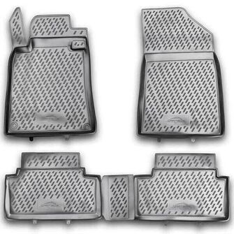 Gummimåtter Peugeot 508 06/2011-2018