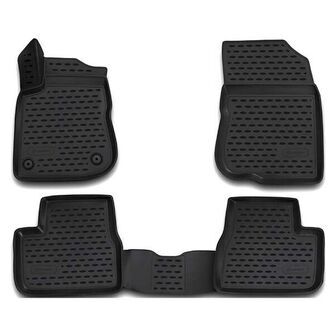 Gummimåtter Peugeot 2008 2014-2019