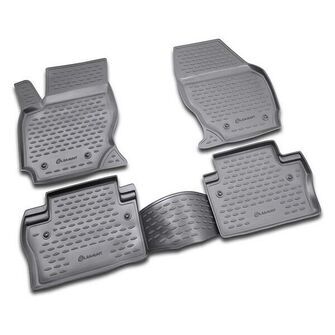 Gummimåtter Volvo V70/XC70 2007-16