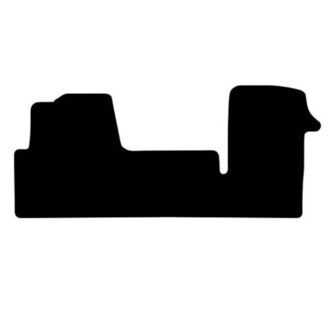 Velour formåtte Citroen Jumpy 08/2016-