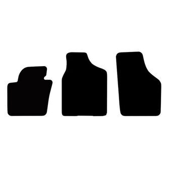 Velour formåtter Mercedes Vito w639 2010-