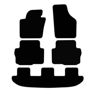 Velour måtter Toyota Corolla Verso 2004-
