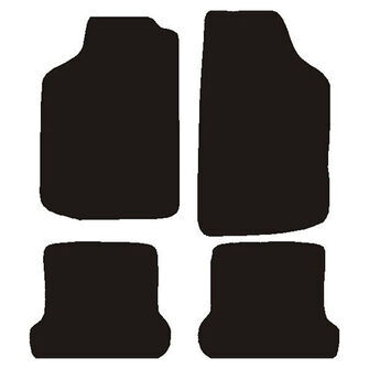 Velourmåtter Volkswagen Golf 1 1974-1983