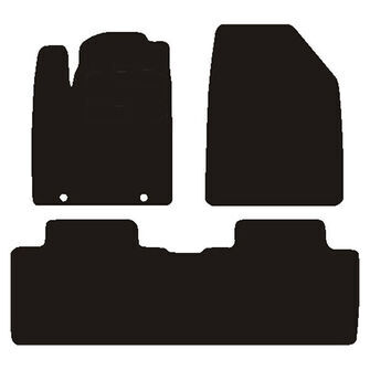 Måtter BYD Atto2 2025 -
