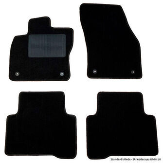 Måttesæt Honda Accord Sedan 1984-1986