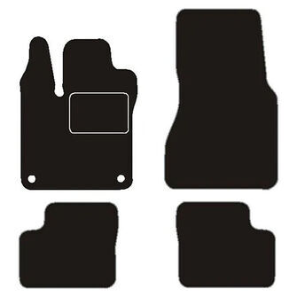 Bilmåtter Renault Twingo e-Tech 2021-