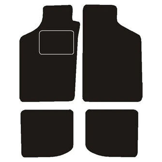 Måtter Volkswagen Polo 1990-1994