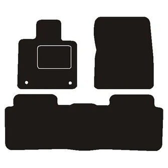 Måtter Xpeng P7 2020- Nålefilt