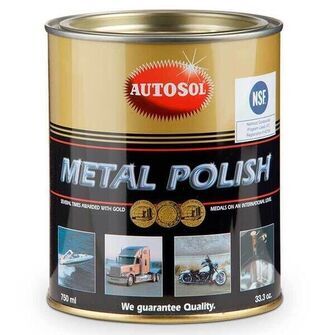 Autosol metal polish dåse, 750ml