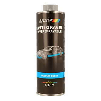 Motip grå stenslagsbeskyttelse medium fast 1000 ml.