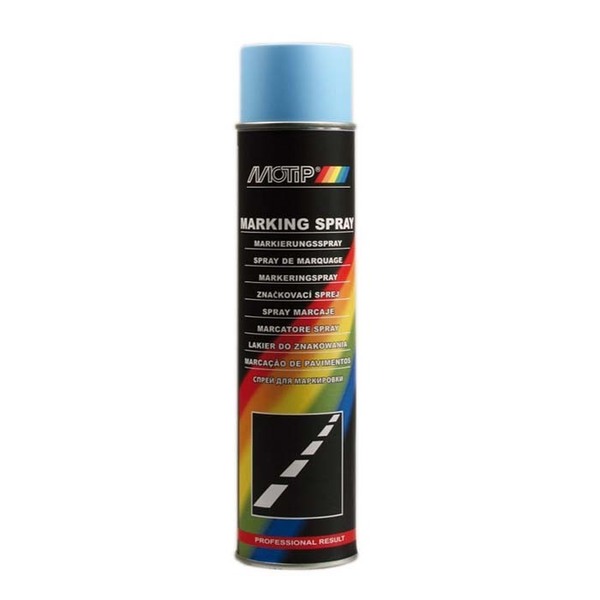 Motip Blå markeringsspray 600 ml