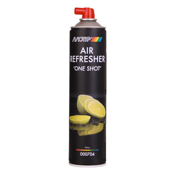 Motip carcare - Kabinefrisker med citron duft 600 ml