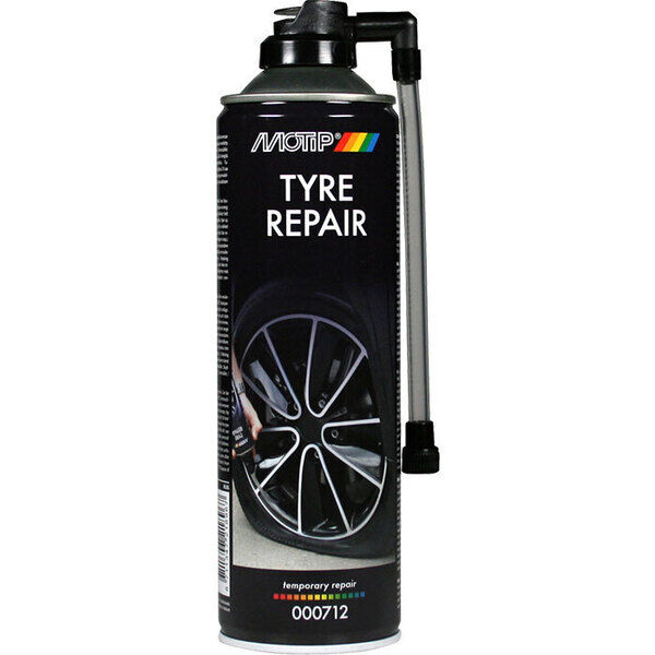 Motip carcare - dækreparation 500 ml