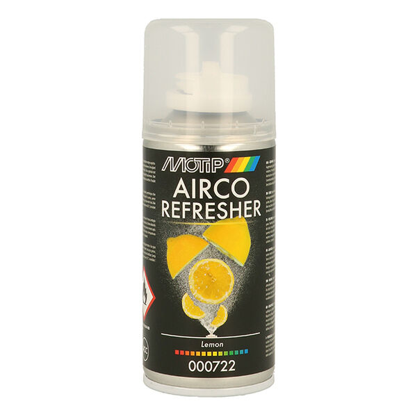 Motip Aircon frisker lemon 150ml.