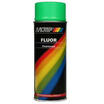 Flouriserende spray 400ml grøn
