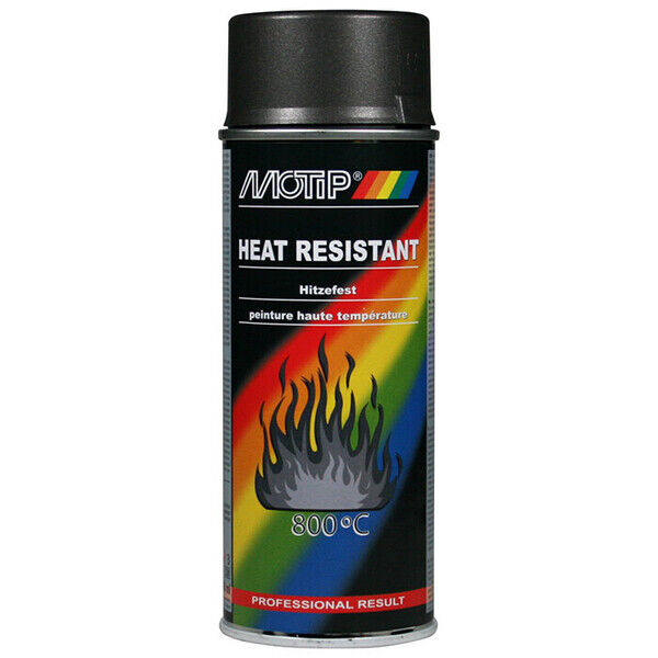 Varmefast mørk antracit 400ml 800gr.