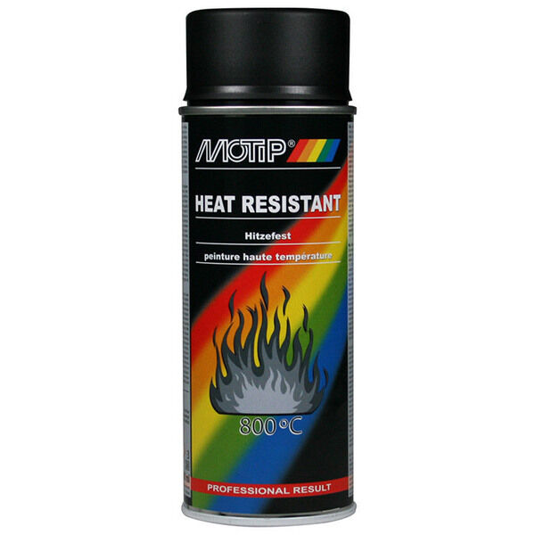 Varmefast sort 400 ml. 800gr.