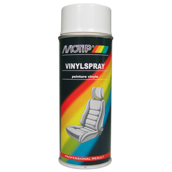 Motip Vinylmaling hvid 400ml.