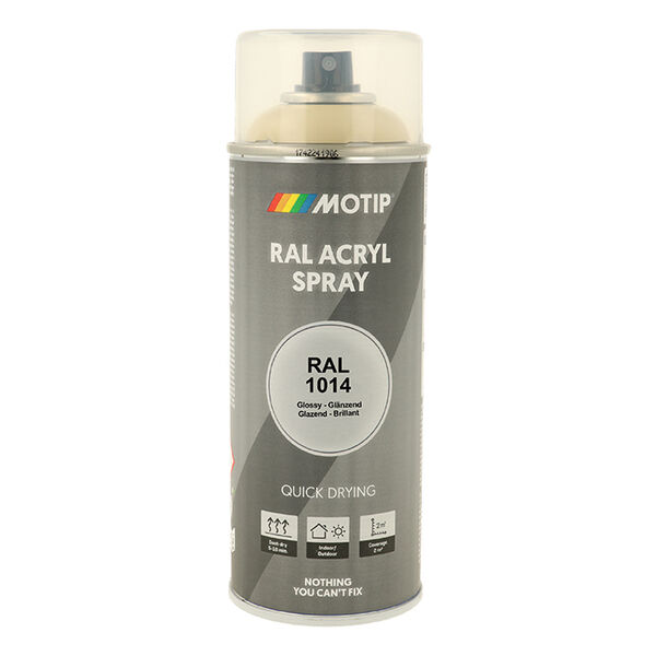 Motip Ral 1014 high gloss IVory
