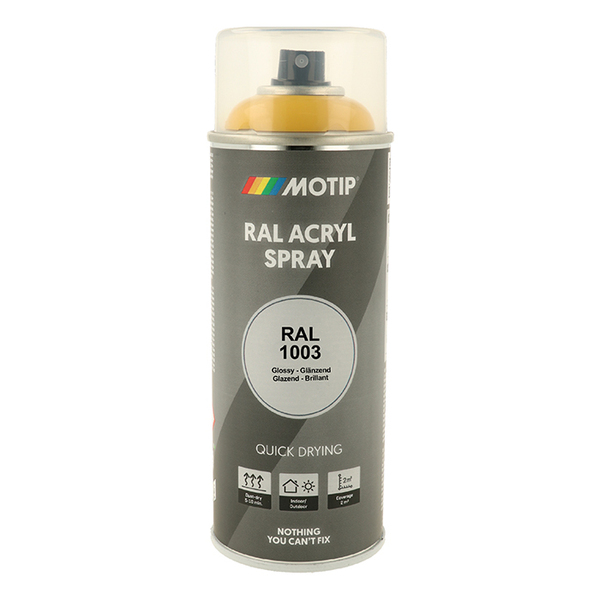 Motip Ral 1003 high gloss signal yellow