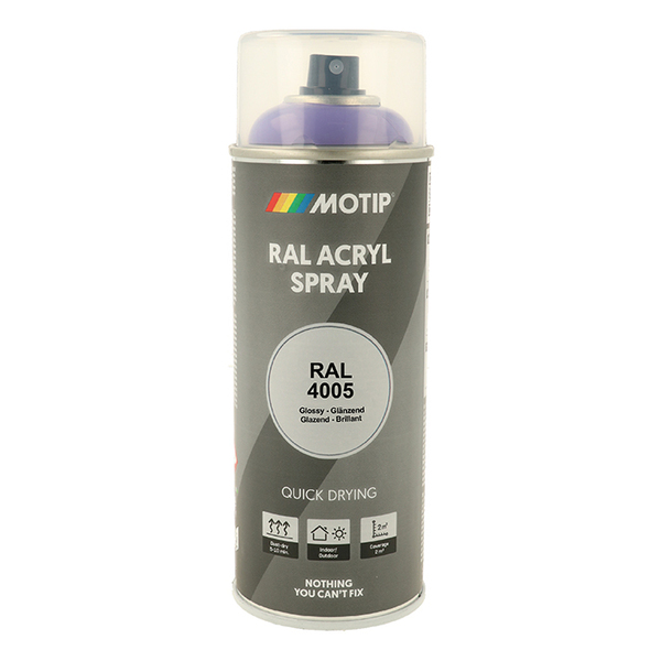 Motip Ral 4005 high gloss blue lilac