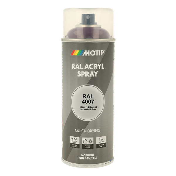 Motip Ral 4007 high gloss purple violet