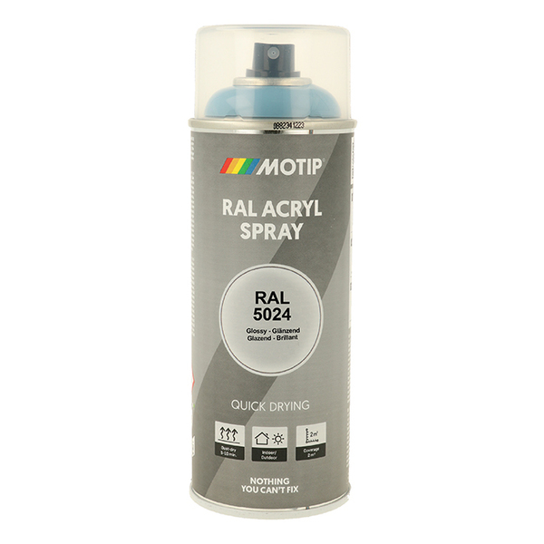 Motip Ral 5024 high gloss pastel blue