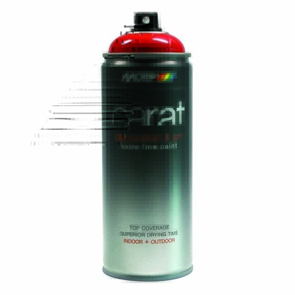 Motip Carat traffic red