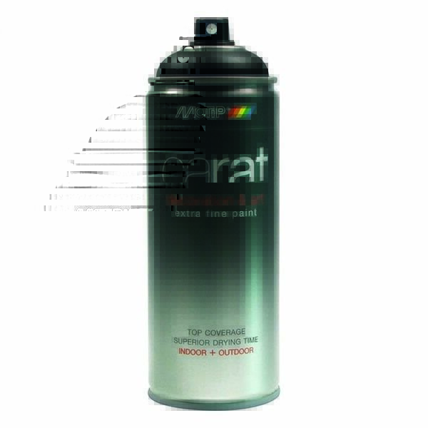 Motip Carat traffic black matt