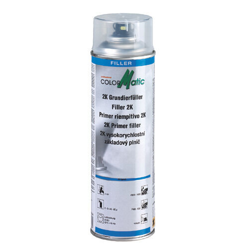 ColorMatic 2K Hi-speed Grundfylder 200ml.