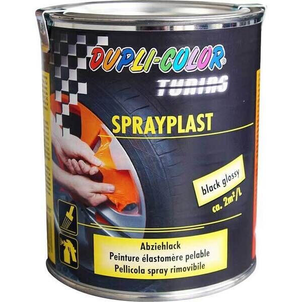 Motip sprayfolie blanksort 750 ml