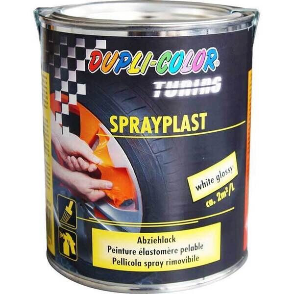 Motip sprayfolie hvid 750 ml.