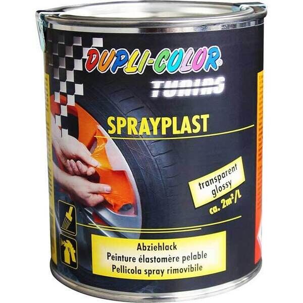 Motip sprayfolie transparent 750 ml