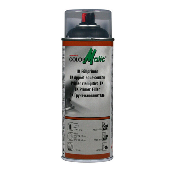ColorMatic Fyldprimer HG7 sort 400ml