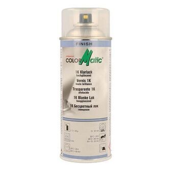ColorMatic klarlak højglans 400 ml.