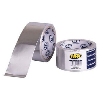 HPX aluminium tape 50mm x 10m