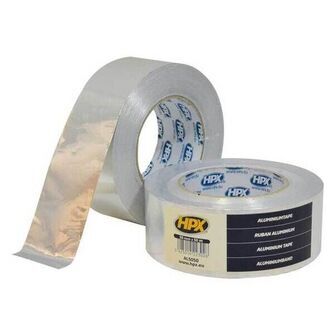 HPX aluminium tape 50mm x 50m