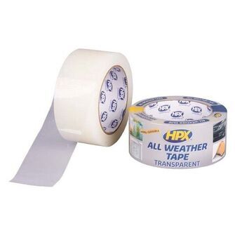 All Weather Tape transparent, 48mm x 25m